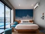 Standard Double room with pool view
