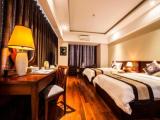Deluxe Twin room with city view