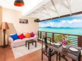 1 Bedroom Executive Double Villa with ocean view