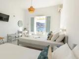 Standard Triple room with balcony and with sea view