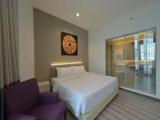 Deluxe Double room with city view