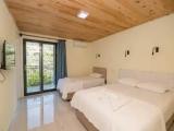 Standard room with mountain view