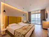 Standard Double Club room with balcony and with sea view