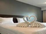 Deluxe room with city view