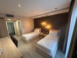 Standard Twin room with balcony