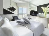 Standard Double room with partial sea view