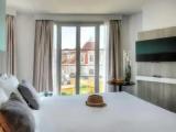 Terrace Double room with city view