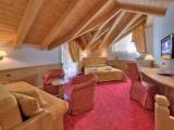 Standard Quadruple room with balcony