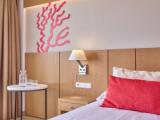 Standard Double room with balcony and with partial sea view