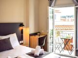 Deluxe Triple room with balcony and with city view