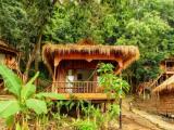 Bungalow beachfront