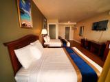 Standard Quadruple room with view