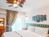 Deluxe Double room with balcony and with mountain view