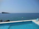 Standard Triple room with balcony and with sea view