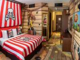 Pirate Fully Themed room