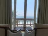 Deluxe Double room with balcony and with sea view