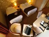 Standard room with partial sea view