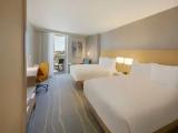 Standard Quadruple room with balcony and with ocean view