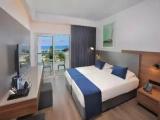 Superior Single room with balcony and with sea view