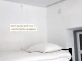 Bed in Dorm