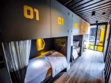 Bed in Dorm