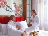 Deluxe Double room with balcony and with sea view