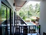 Standard Double room with pool view