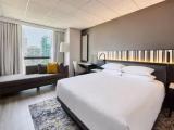 Double room with city view