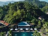 Deluxe room with balcony and with bay view