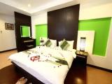 Standard Double room with garden view