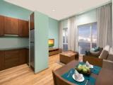 Deluxe Double Suite with city view