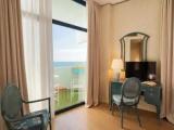 Standard Double room with balcony and beachfront