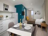 Apartment with balcony