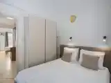 Apartment with pool view