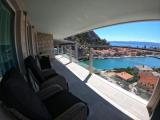 Superior Double room with balcony and with sea view