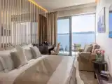 Superior Single room with balcony and with sea view