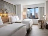 Standard Quadruple room with city view
