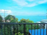 Deluxe Double room with balcony and with sea view