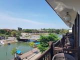 Suite with balcony and with river view