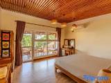 Deluxe Triple room with garden view