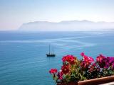 Superior room with balcony and with sea view