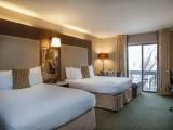 Standard Quadruple room with balcony and with river view