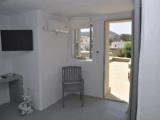 Standard room with balcony and with partial sea view