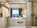 Deluxe Double room with balcony and with sea view