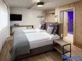 Deluxe Quadruple Suite with balcony and with mountain view