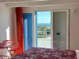Standard Double room with balcony and with sea view