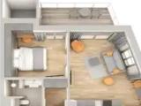 1 Bedroom Apartment with panoramic view