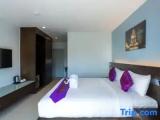 Standard Double room with balcony and with street view