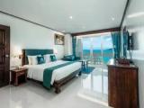 Deluxe Double room with balcony and with sea view