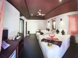 Quadruple Bungalow with balcony